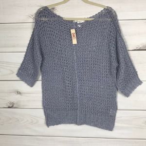 Decree NWT Women’s Sweater Medium Lavender Top